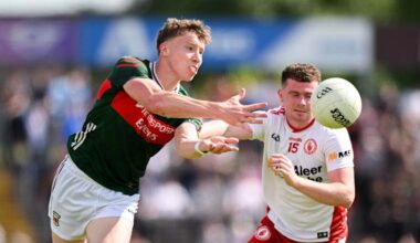 All-Ireland SFC: Tyrone overcome Mayo in Omagh