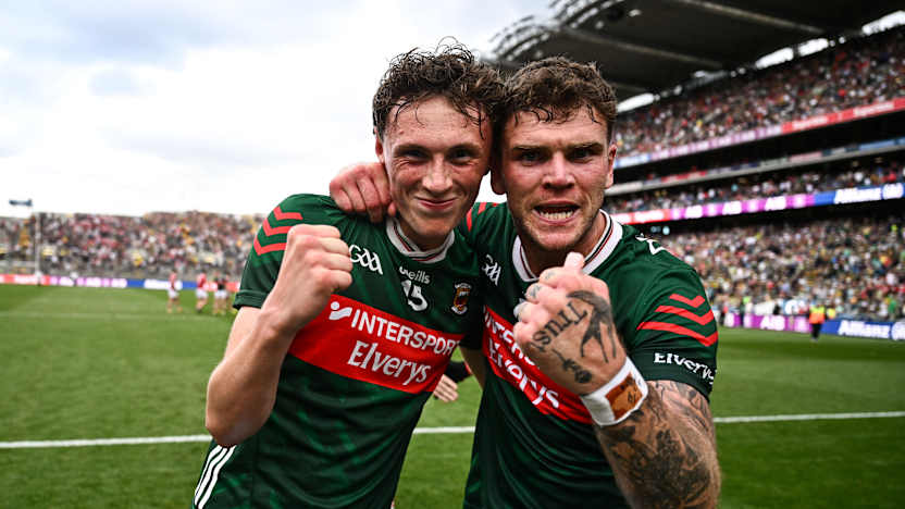 Cork v Mayo Highlights 