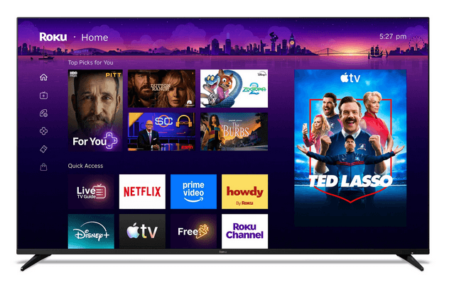 Fox takes over Roku - RXTV