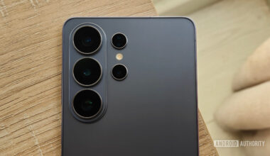 s26 ultra on a table