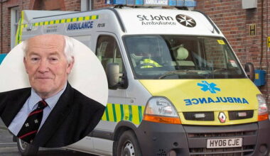 Sadness after passing of former St John Ambulance chair Christopher Murdock