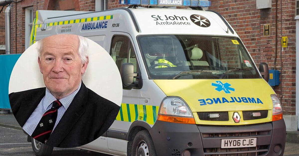 Sadness after passing of former St John Ambulance chair Christopher Murdock