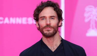 Sam Claflin Shows Off Ripped Physique as He Goes Shirtless to Celebrate 40th Birthday - Just Jared - Celebrity News and Gossip