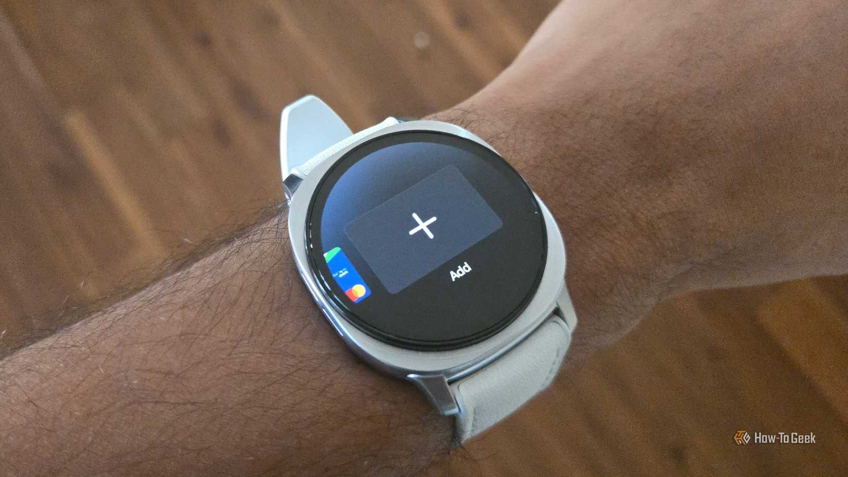 Samsung Pay on a Samsung Galaxy Watch 8