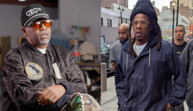 Jay-Z and Dame Dash
