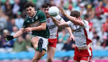 Saturday sport: Kerry outlast Tyrone to reach semi-final, Mayo overcome Cork