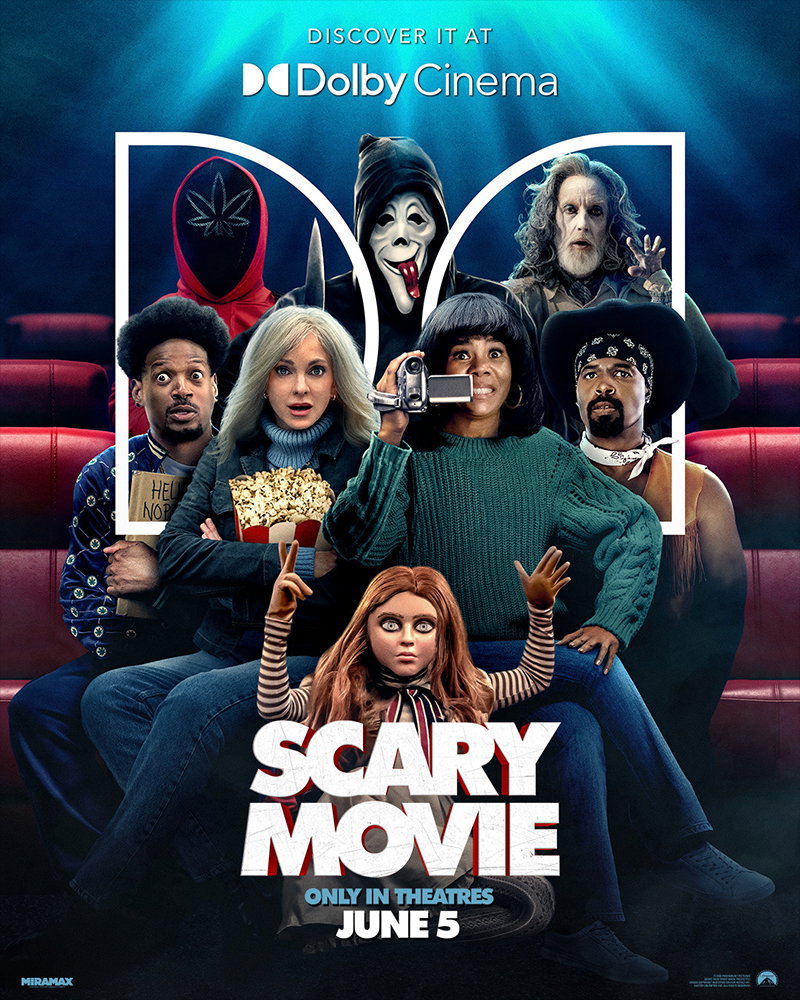 Scary Movie Final Poster