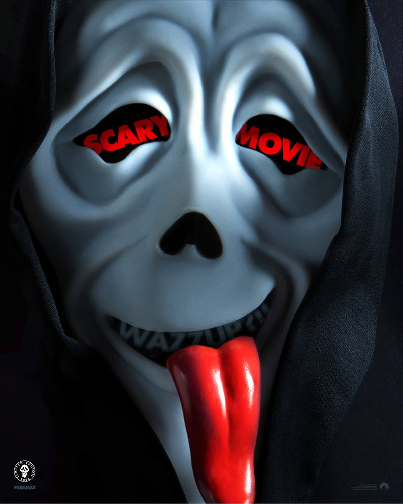 Scary Movie Final Poster