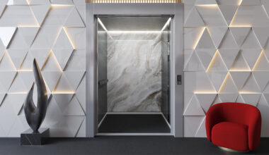 schindler elevates the seconds of transit into a architectural journey