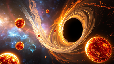 Scientists expected a black hole, but found a giant stellar neutrino factory instead