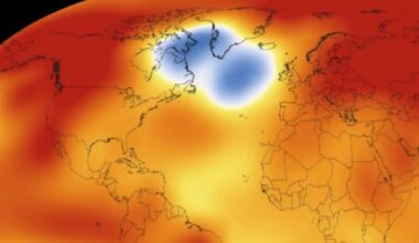 A ‘cold blob’ in the Atlantic could be a sign of AMOC shutdown