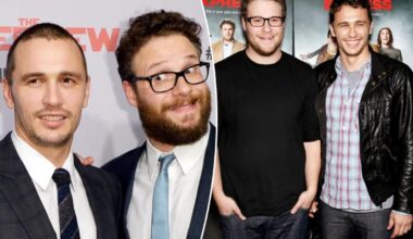 Seth Rogen refuses to offer James Franco a second chance after sexual misconduct claims