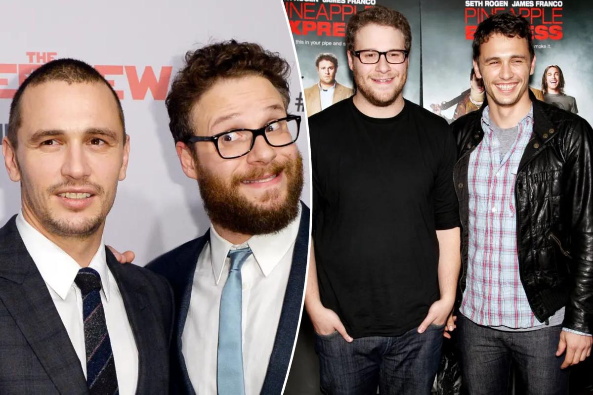 Seth Rogen refuses to offer James Franco a second chance after sexual misconduct claims