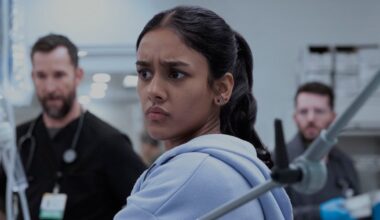 Shabana Azeez Teases Major Change For Her 'The Pitt' Character in Season 3 - Just Jared - Celebrity News and Gossip