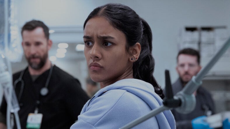 Shabana Azeez teases The Pitt season 3
