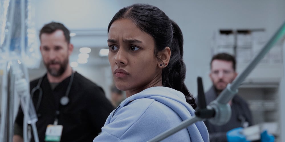 Shabana Azeez Teases Major Change For Her 'The Pitt' Character in Season 3 - Just Jared - Celebrity News and Gossip