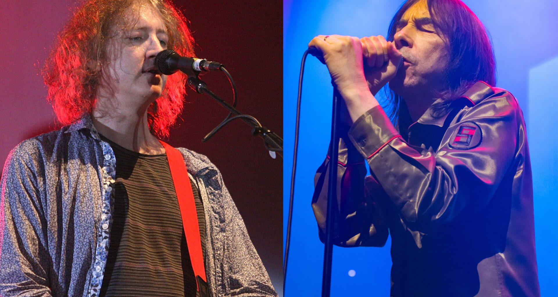 Watch My Bloody Valentine's Kevin Shields reunite with Primal Scream on stage in Ireland