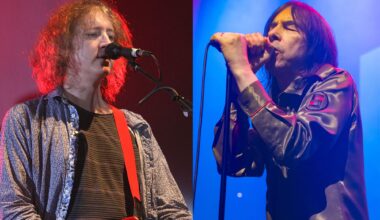 Watch My Bloody Valentine's Kevin Shields reunite with Primal Scream on stage in Ireland