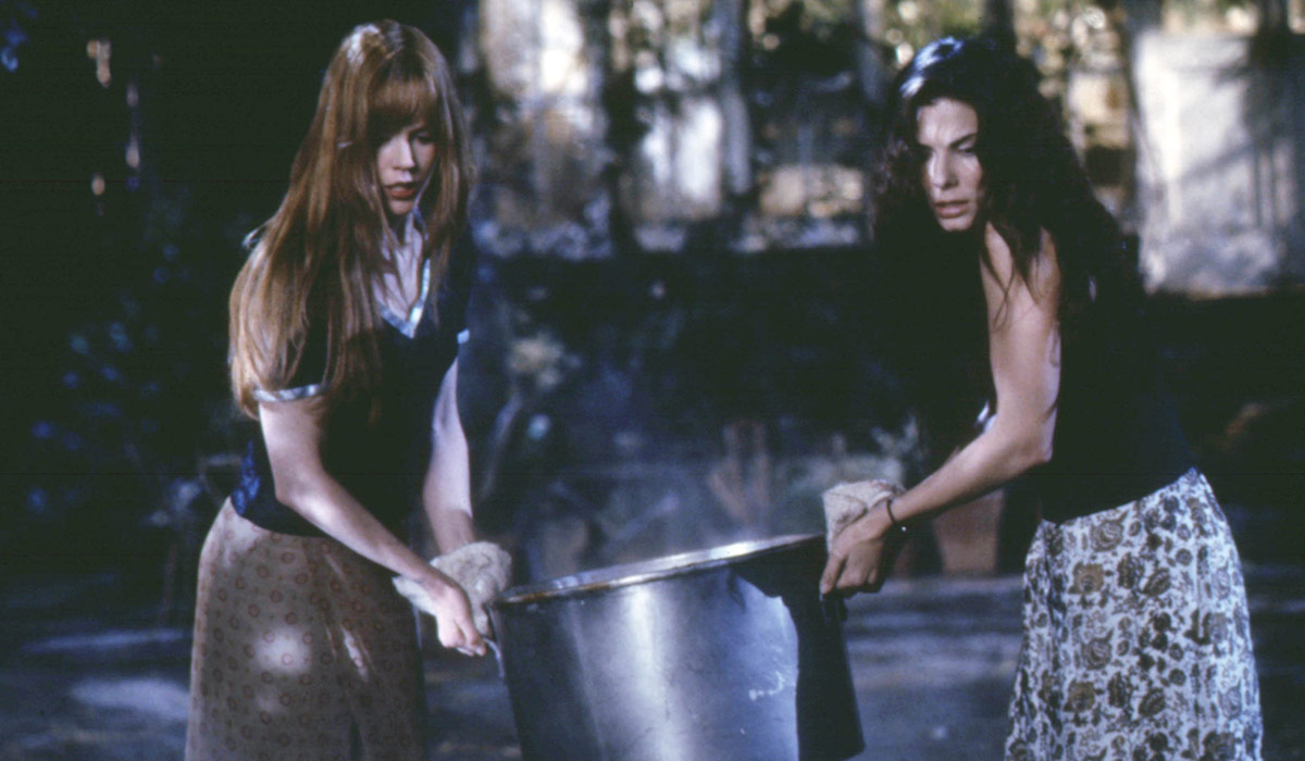 Nicole Kidman and Sandra Bullock in Practical Magic (1998). Pic: Moviestore/REX/Shutterstock