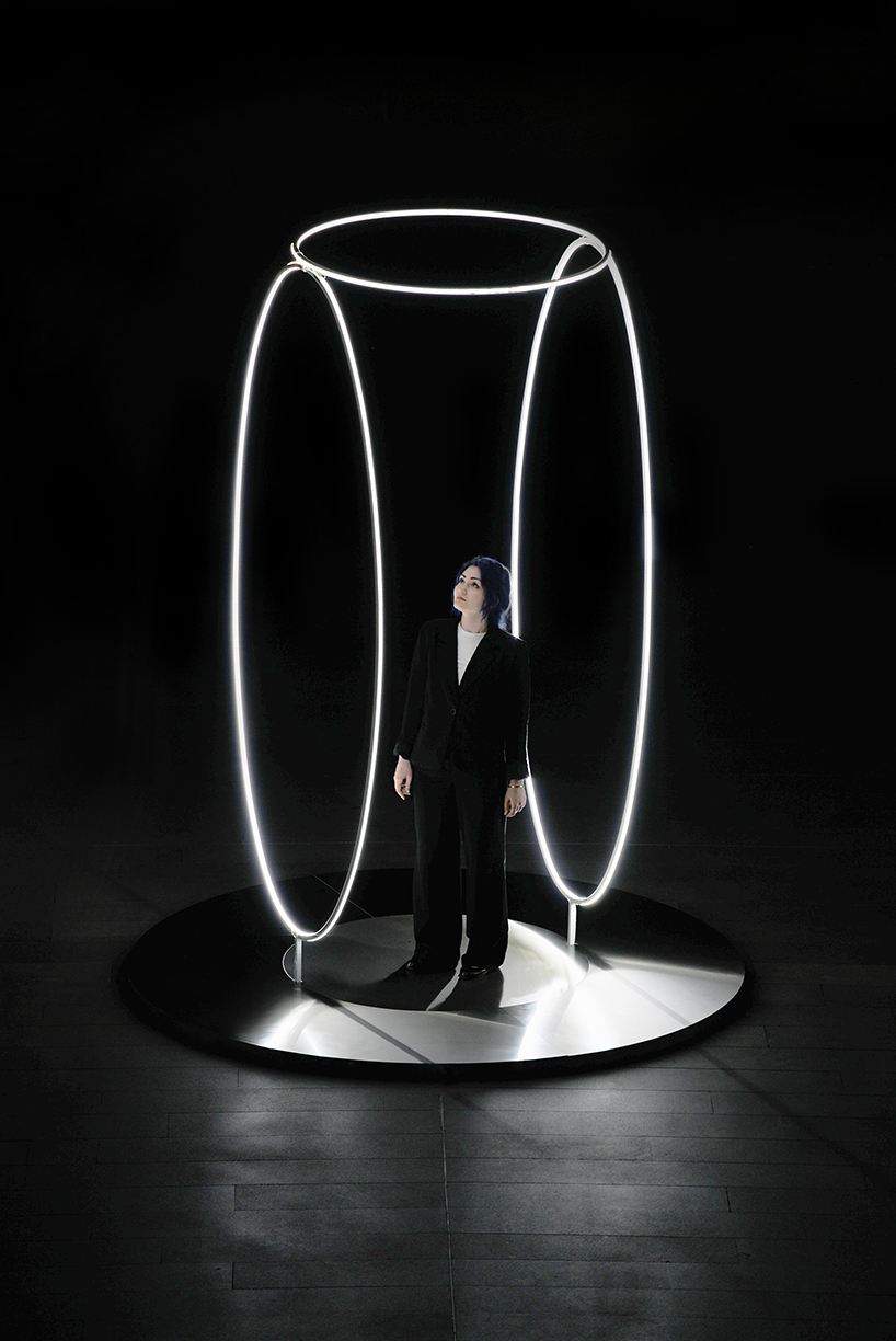 karolina halatek’s installation transforms light into an immersive architectural field in istanbul - 3