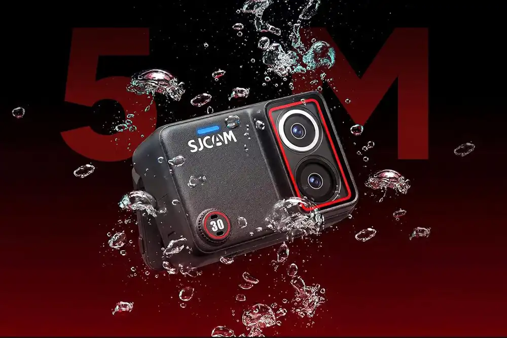 SJCAM launches dual-lens low-light SJ30 action camera