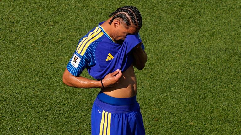 Curacao's first-ever World Cup campaign has come to an end