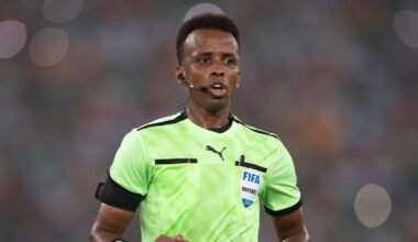 Somali referee Omar Artan has been dropped from the World Cup after he was denied a US visa