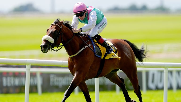 Purview claimed Group 3 honours at the Curragh