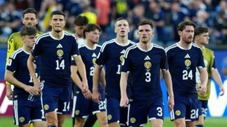 Scotland will be looking to get a result against Brazil in their final Group C match
