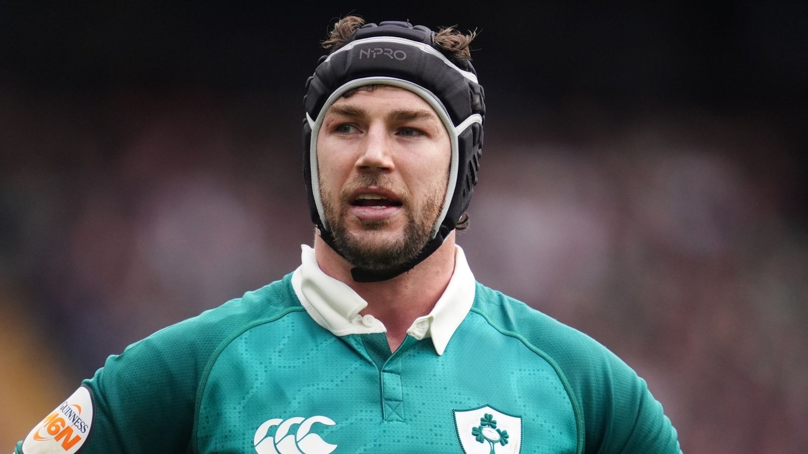 Ireland captain Caelan Doris