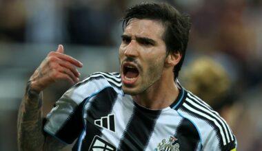 Sandro Tonali transfer news: Tottenham Hotspur want Newcastle midfielder as Roberto De Zerbi makes Italian top target | Football News