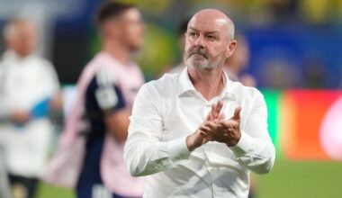 Steve Clarke steps down as Scotland boss after World Cup elimination confirmed | Football News
