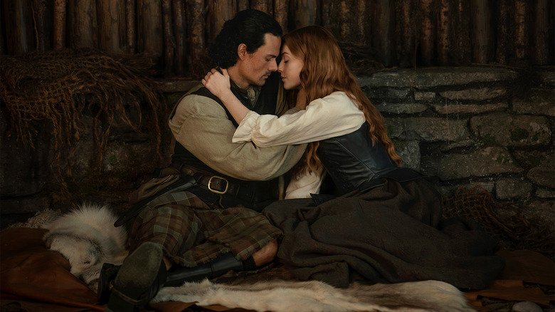 Brian and Ellen in Outlander: Blood of My Blood