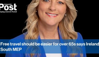 Free travel should be easier for over 65s says Ireland South MEP