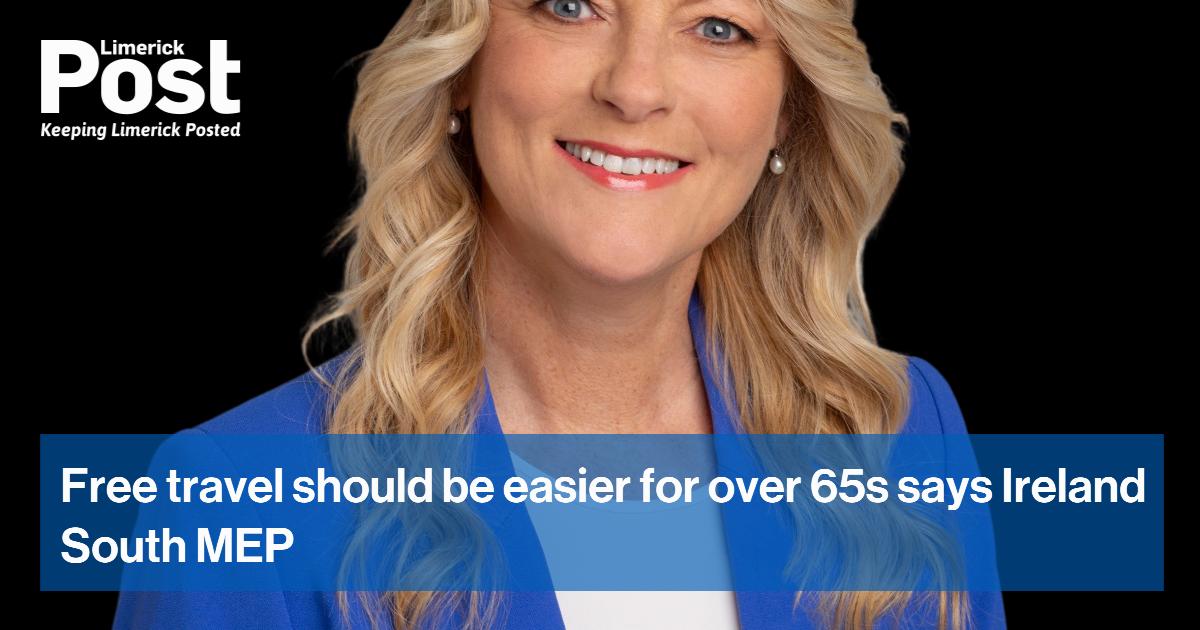 Free travel should be easier for over 65s says Ireland South MEP