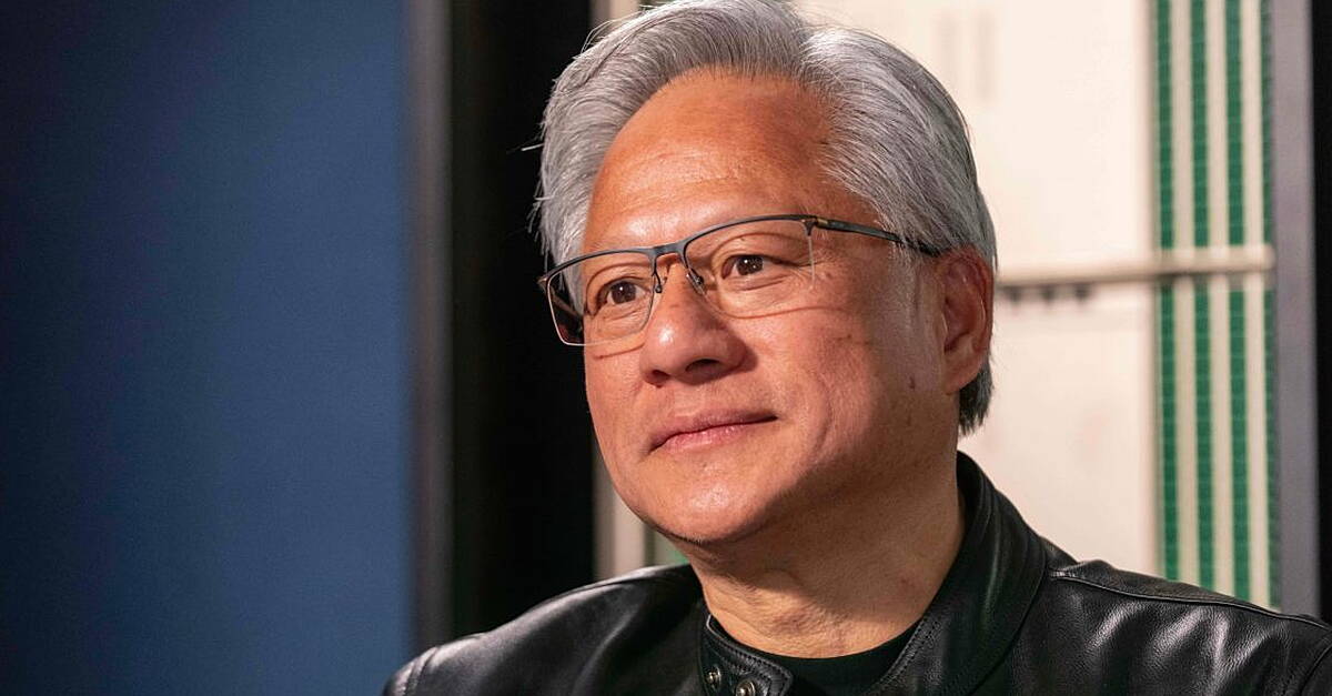 Society must change in era of artificial intelligence, says Nvidia boss