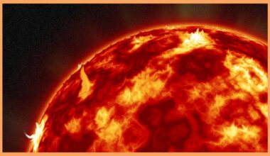 The time of day and not just the power dictate how solar storms affect Earth’s ionosphere