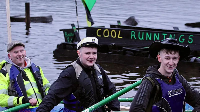 SOS for raft race as Trusk Lough Summer Splash faces cancellation