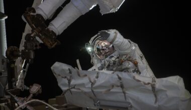 NASA to Cover US Spacewalk 95, Host Preview News Conference