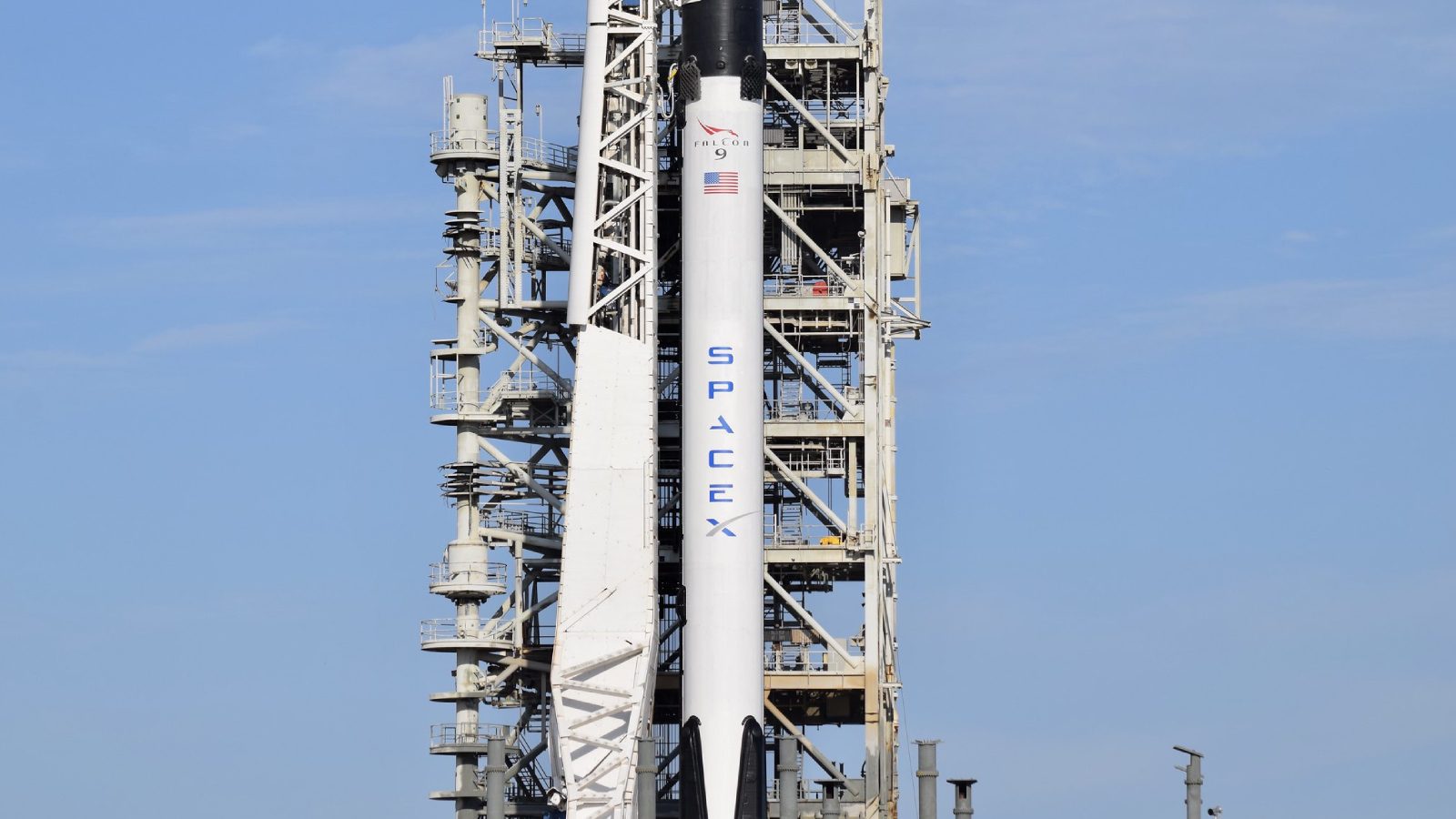 SpaceX Falcon 9 Rocket
