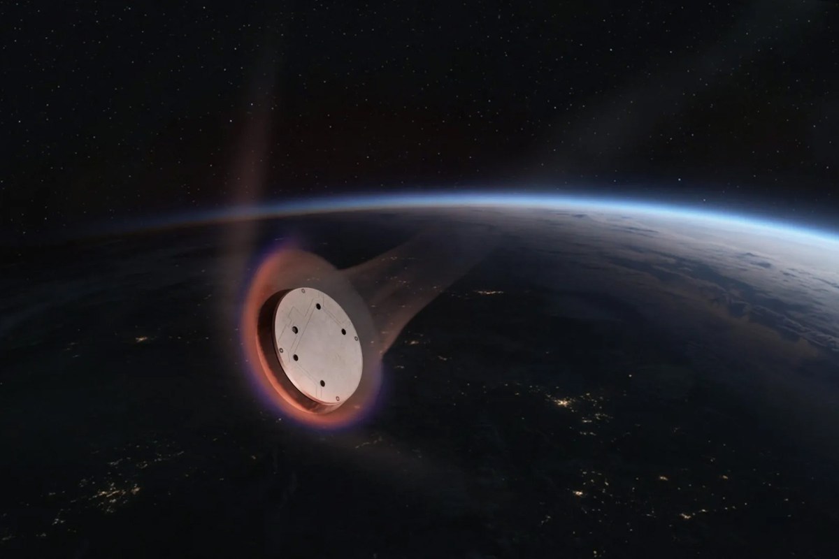 SpaceX Launches Secretive New Spacecraft Shaped Like Flying Saucer