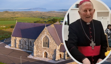 Special homecoming Mass marks Bishop Boyce's Diamond Jubilee