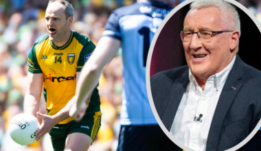 Spillane hails Michael Murphy as ‘The Incredible Hulk’ of Donegal