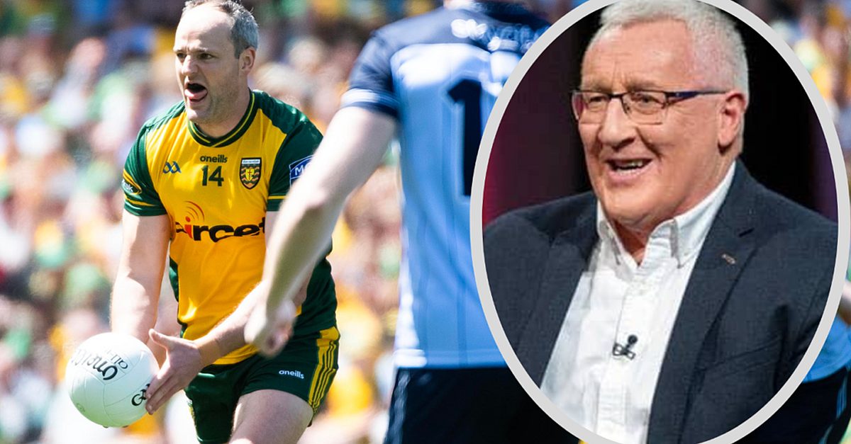 Spillane hails Michael Murphy as ‘The Incredible Hulk’ of Donegal