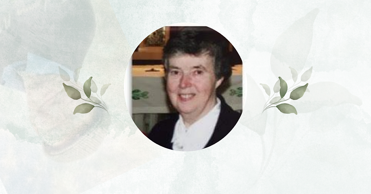 Sr. Rosarii (Anne) O' Brien