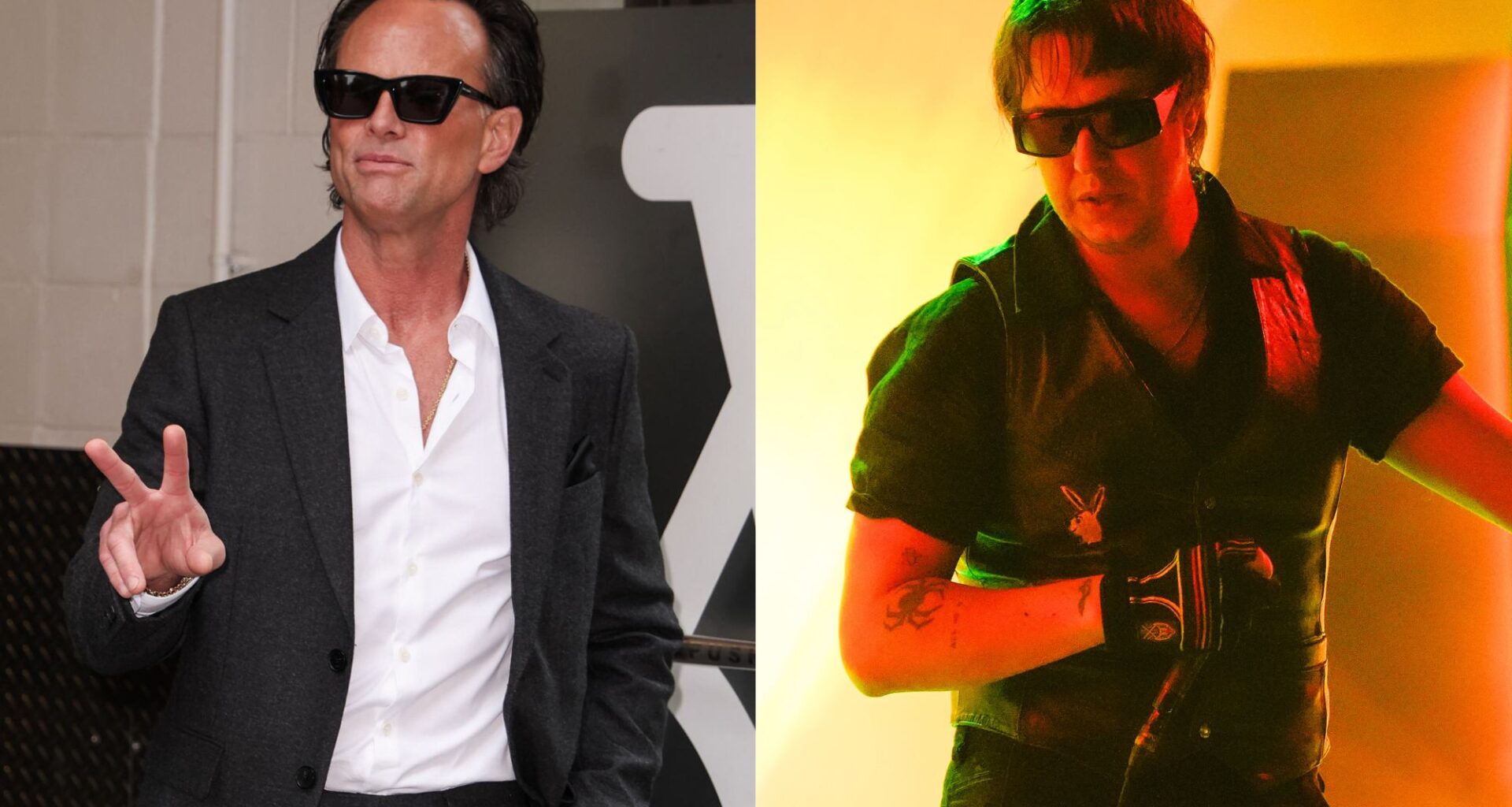 Walton Goggins teams up with The Strokes for ‘You Can Call Me Al’-inspired ‘Going Shopping’ video: “Never had the audacity to put something like this on my bucket list”