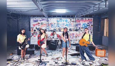Cebu's All-Female Rock Band Esther’s Marks 3 Years