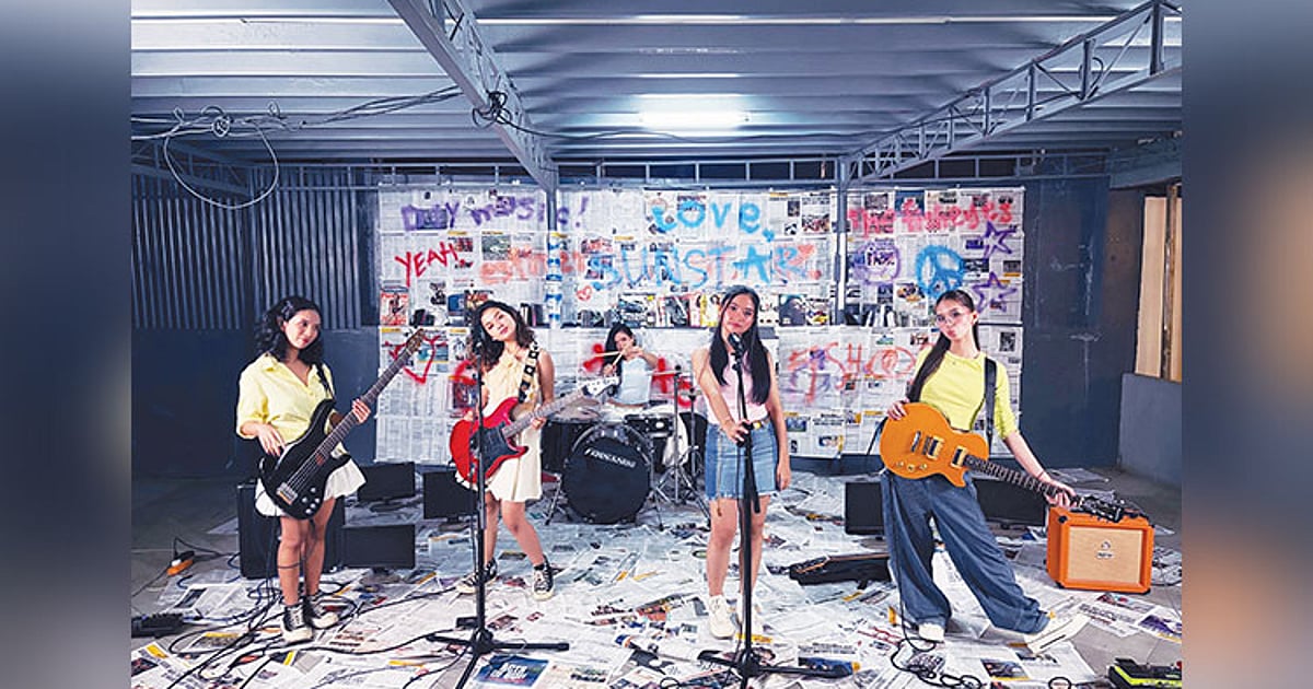 Cebu's All-Female Rock Band Esther’s Marks 3 Years