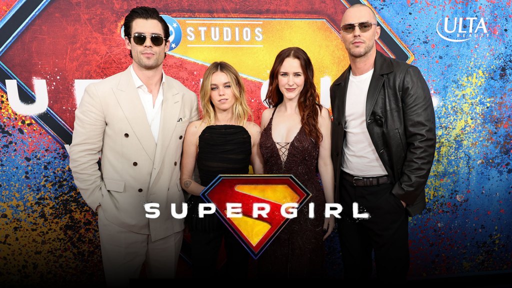 'Supergirl' Red Carpet Photos: Milly Alcock, David Corenswet & More