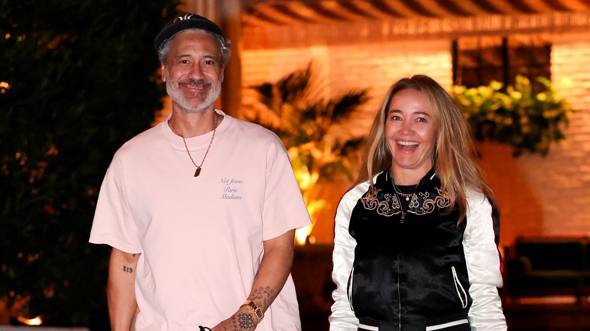 Taika Waititi Spotted on Night Out with Longtime Collaborator Rachel Forman - Just Jared - Celebrity News and Gossip